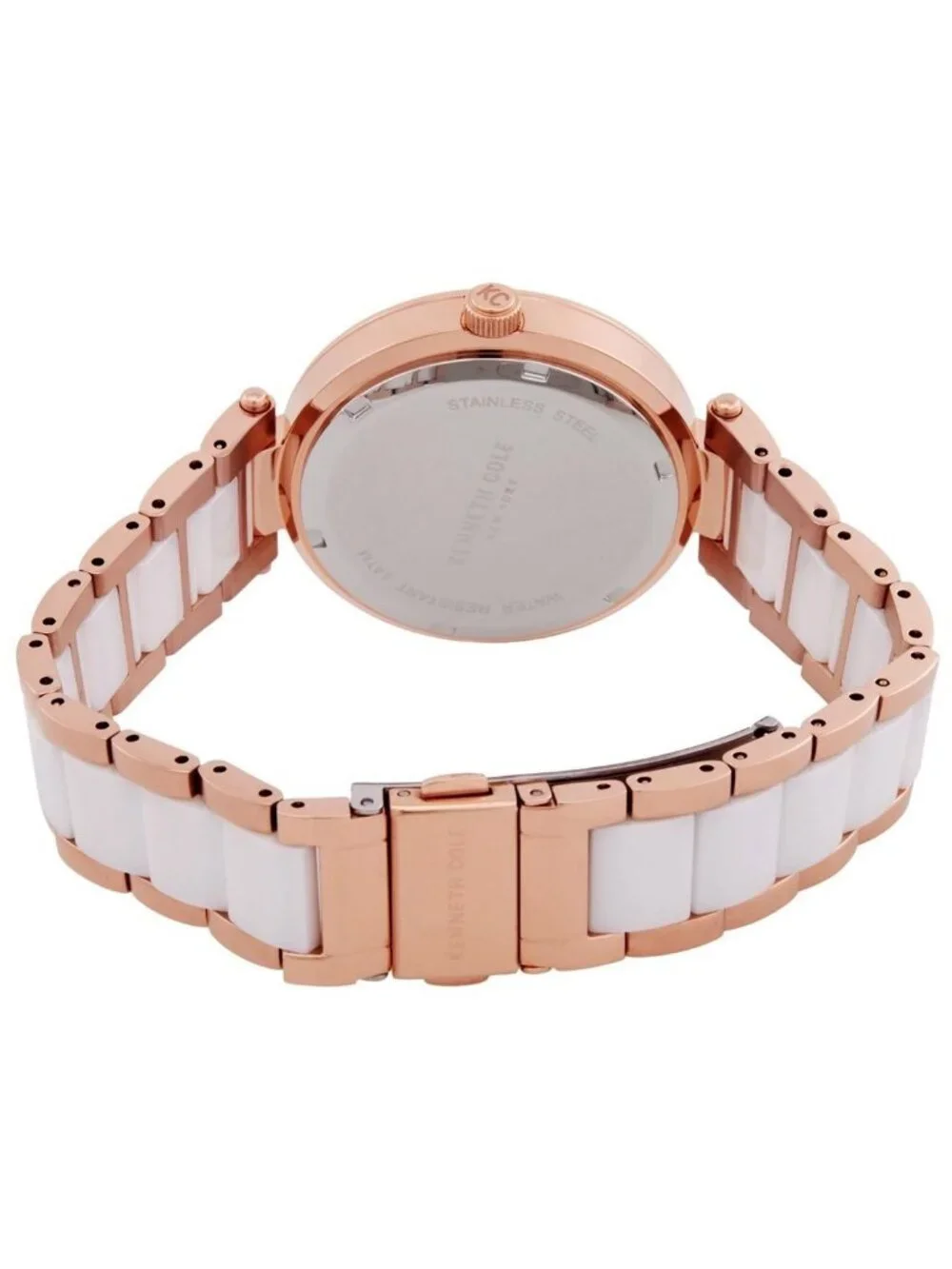 NWT Kenneth Cole New York Quartz Crystal Ladies Watch